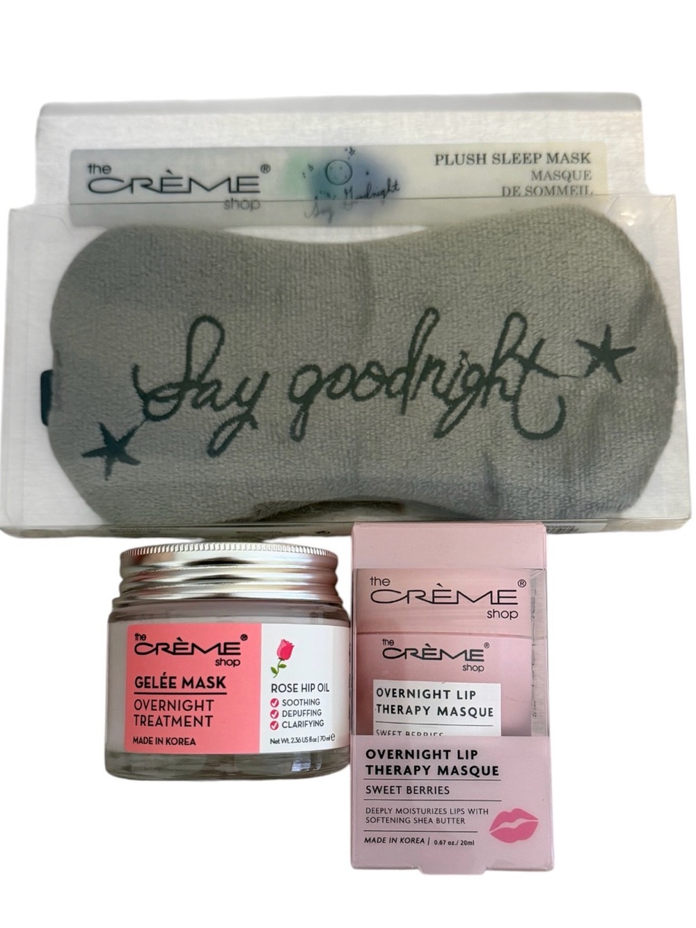 Crème Shop Goodnight Custom Giftset